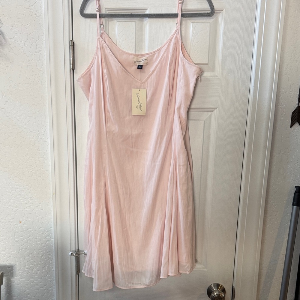 NWT! Universal Thread Soft Pink Spaghetti Strap d… - image 9